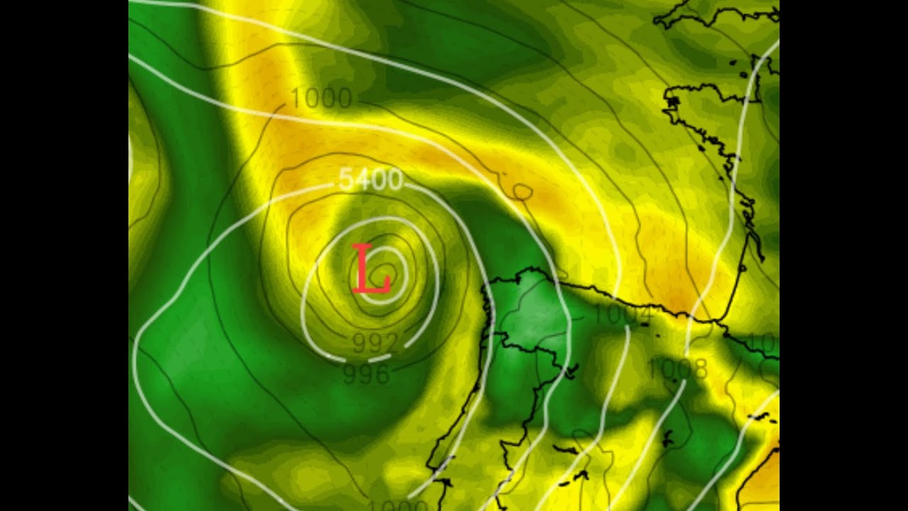 Descending trough brings back Spring into Western & Central Europe