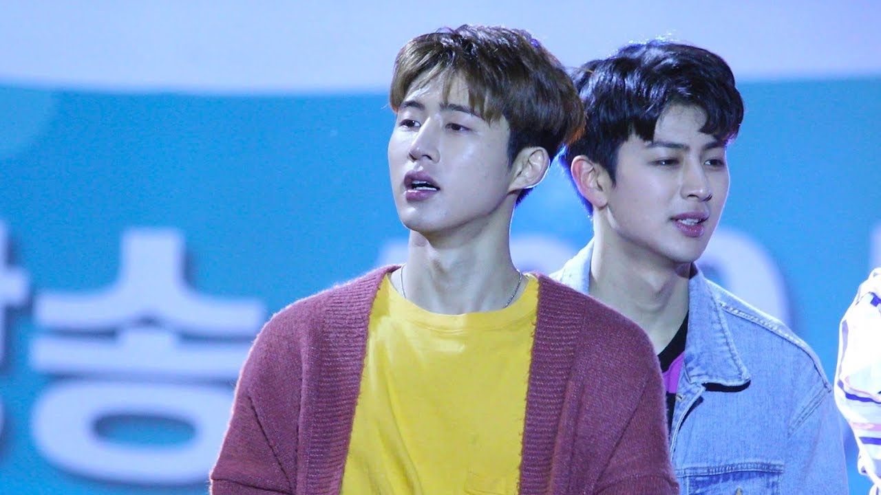 180414 아이콘 (iKON) - BLING BLING (비아이 직캠) B.I Focus [함께걷자인천페스타] 4K 직캠 by 비몽