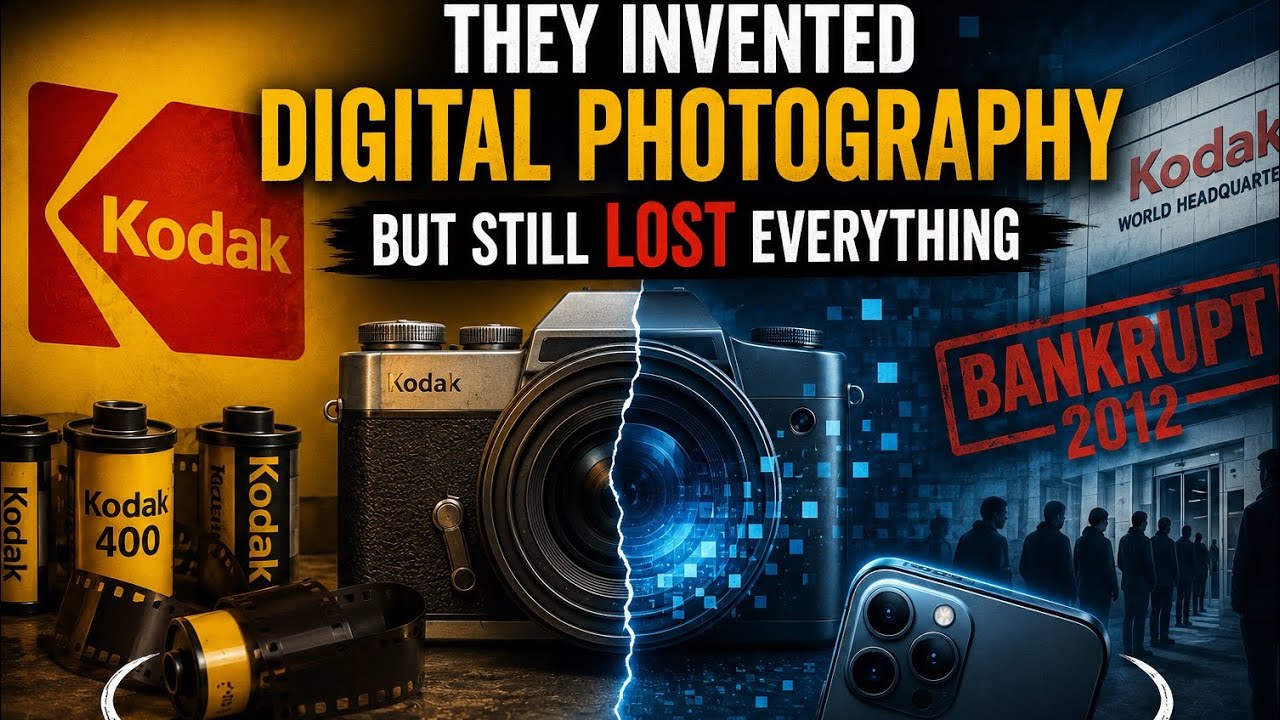     Kodak Invented the Digital Camera&hellip; Then Lost Everything