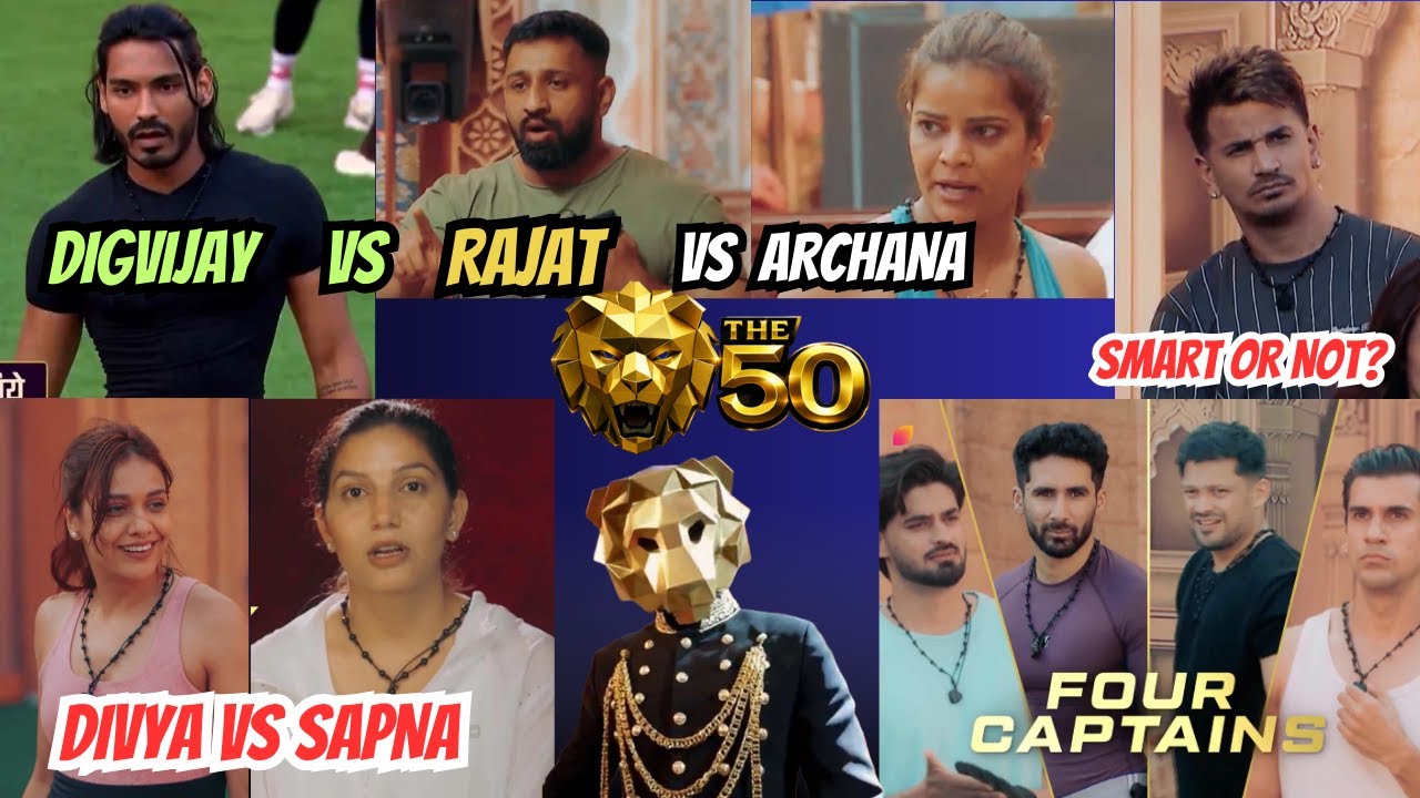 The 50 EP Review: Rajat Vs Digvijay Vs Prince, Manisha Vs Siwet, Divya Vs Sapna, Hamid, Siddharth