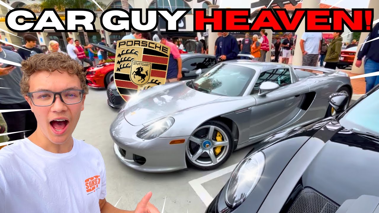HYPERCAR Spotted At South OC Cars And Coffee!