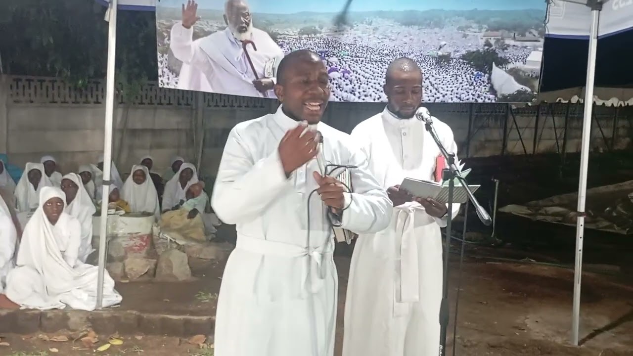 Gospel by Zivo Sunday Evening Service at No. 8 Jefferson parufu rwa Mudzidzisi Paul Mwazha 