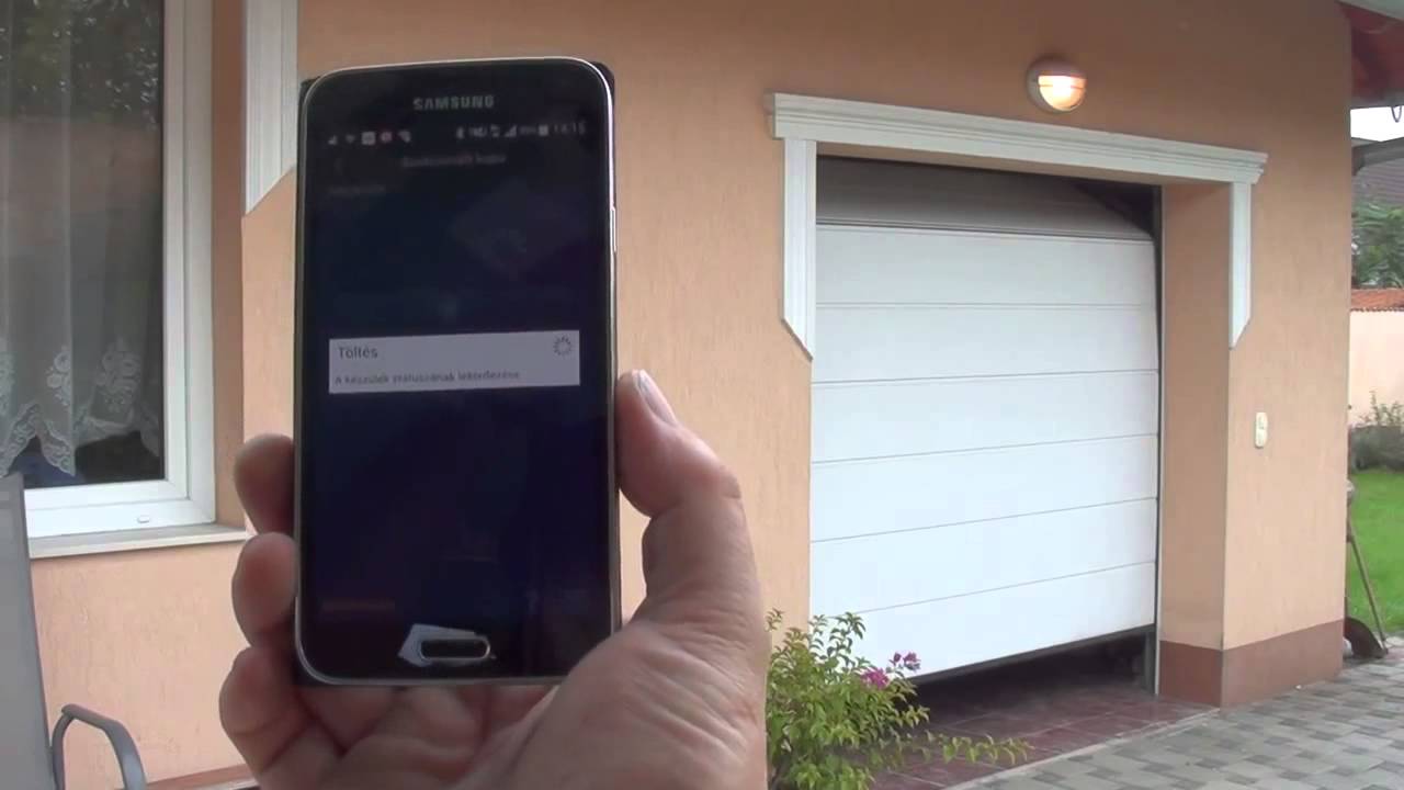 A H&ouml;rmann BiSecur Gateway műk&ouml;d&eacute;se