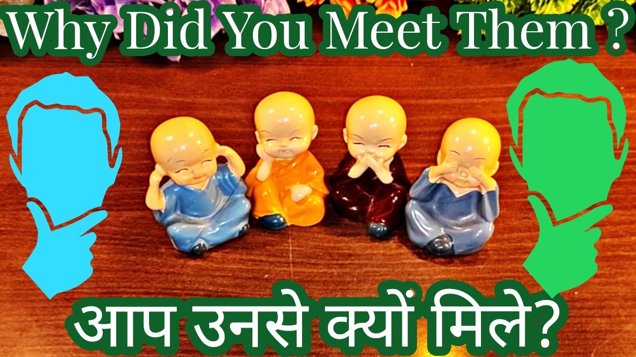 Aap unse kyu mile? Why did you meet them? What is coming next? Timeless Tarot Reading 💃🕺🌞