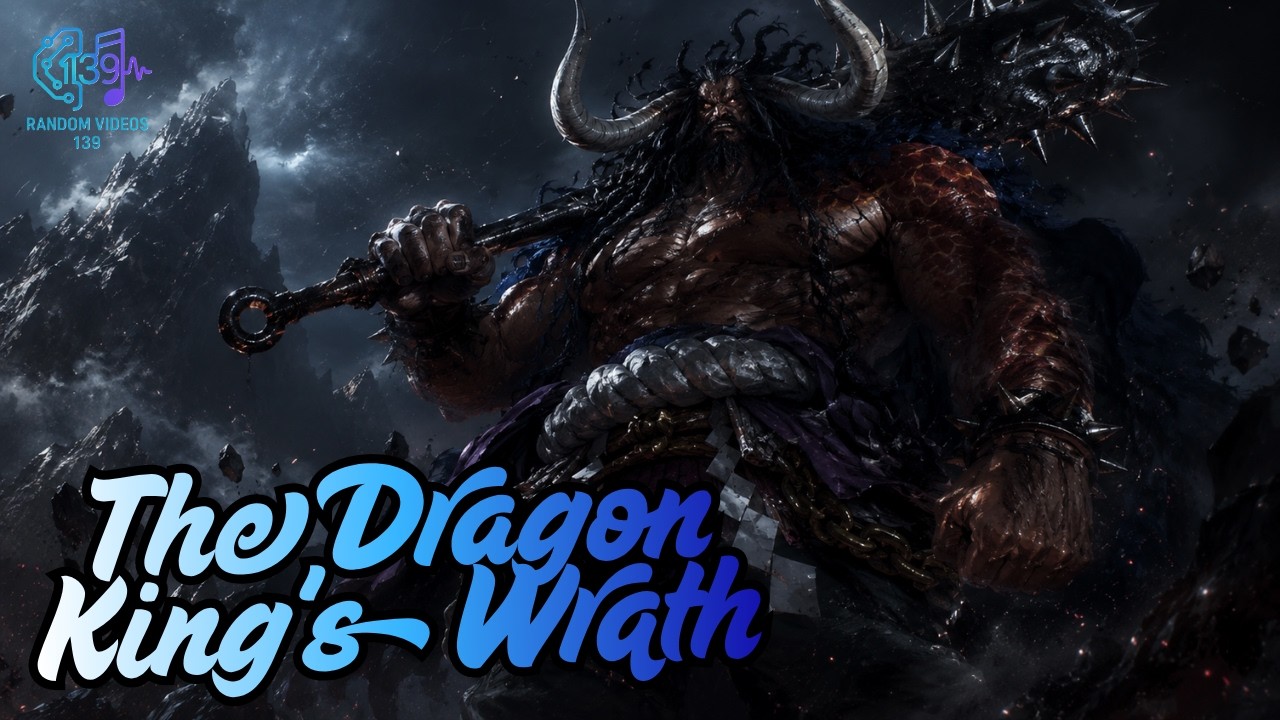 🐉 Worororo: The Dragon King's Wrath 🌩️ | EPIC Kaido Fan Song - Remastered Version