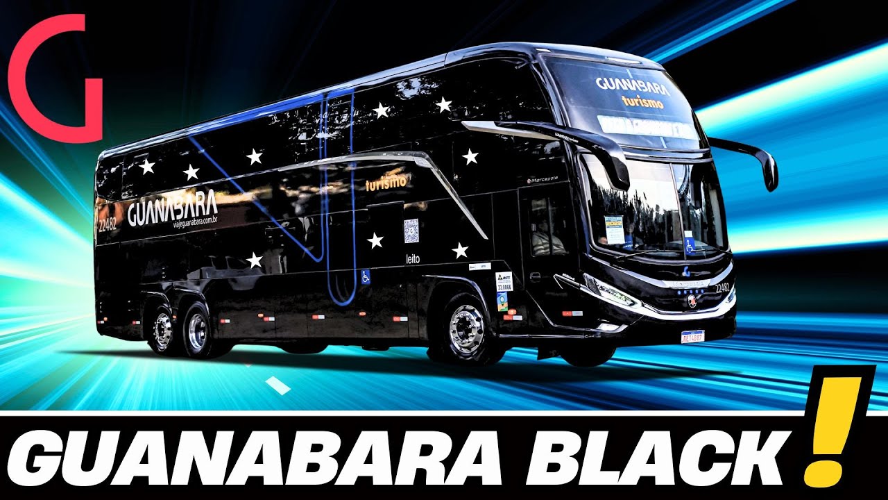 É TUDO LEITO!! COMO É O ÔNIBUS DOUBLE DECKER LEITO TOTAL DA GUANABARA TURISMO MARCOPOLO G8
