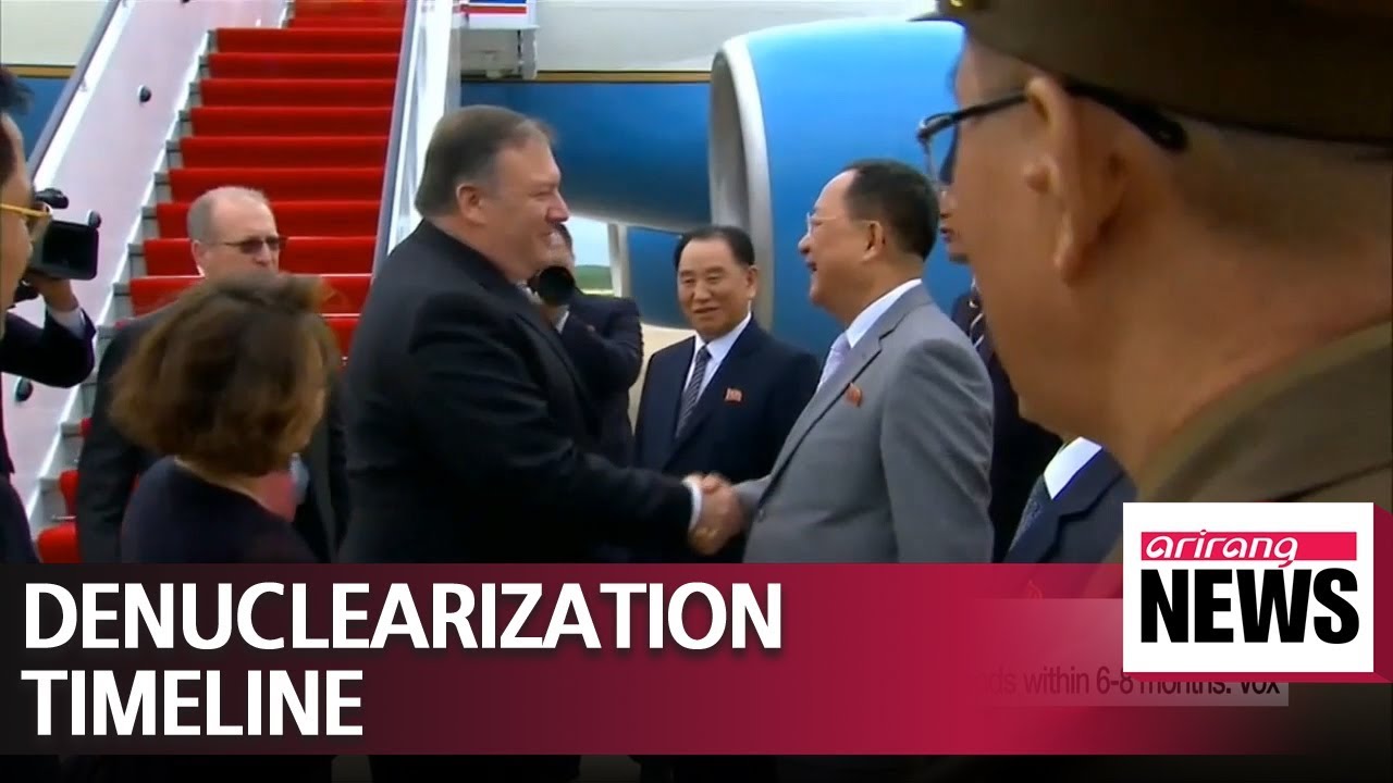 U.S. presented denuclearization timeline to North Korea, but Pyongyang rejected it