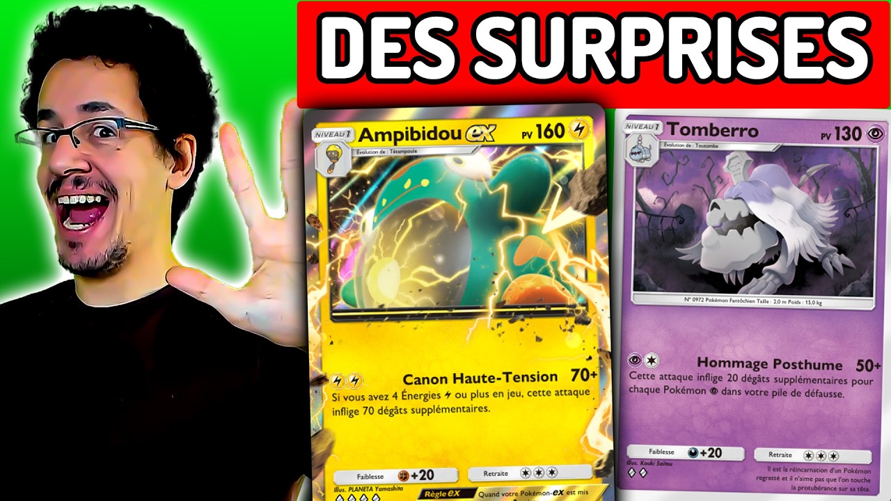 ROULER EN MASTERBALL AVEC LES 5 DES MEILLEURS DECK (avec de grosses surprises !)