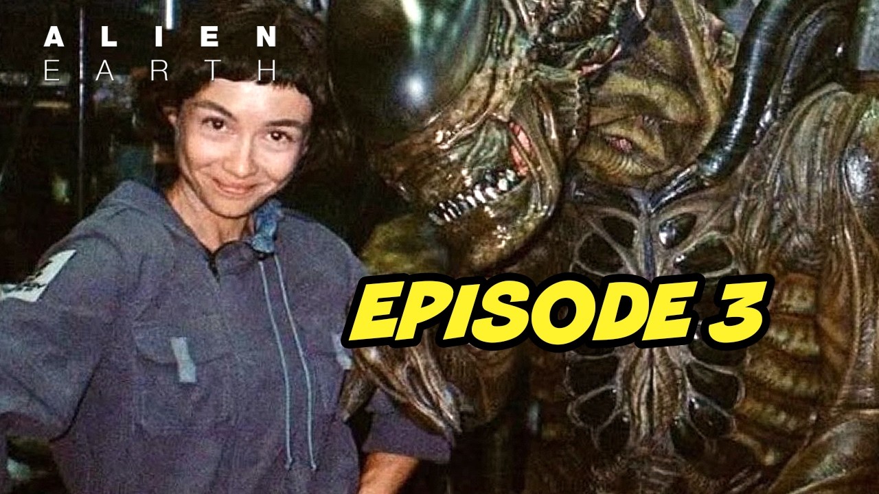 ALIEN EARTH EPISODE 3: Metamorphosis & WTF Easter Eggs
