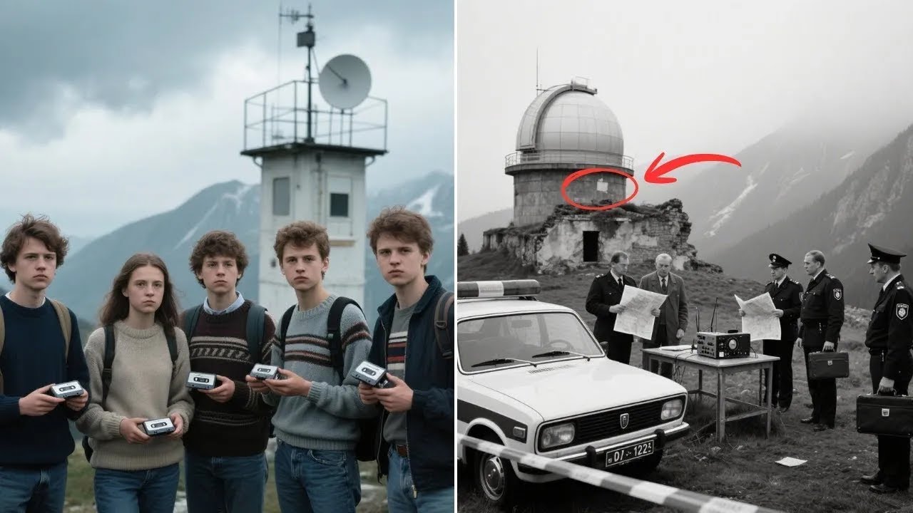 ZNIKNĘLI studenci w czasie górskiej wyprawy  30 lat później ktoś przysłał ich głosy