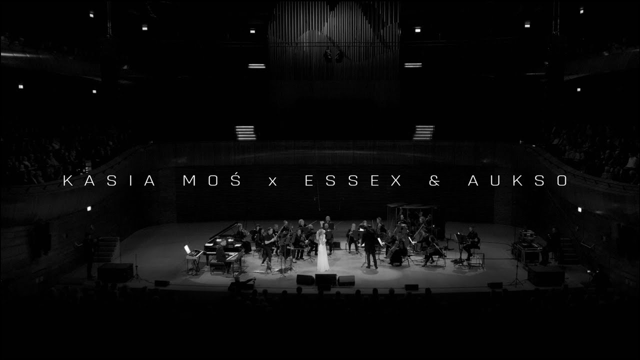 Kasia Moś x Essex & AUKSO - Strep (OFFICIAL LIVE VIDEO NOSPR)