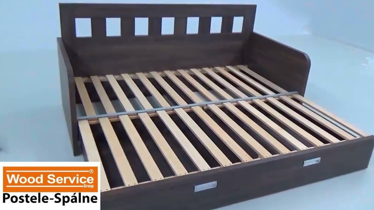 Ako správne zložiť rozkladaciu POSTEĽ LINDA | Postele-Spalne Wood Service
