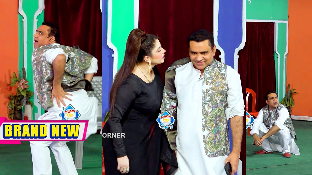 Qaiser Piya and Sonu Butt | Naseem Vicky | New Stage Drama | Miss World | Comedy Clip 2026