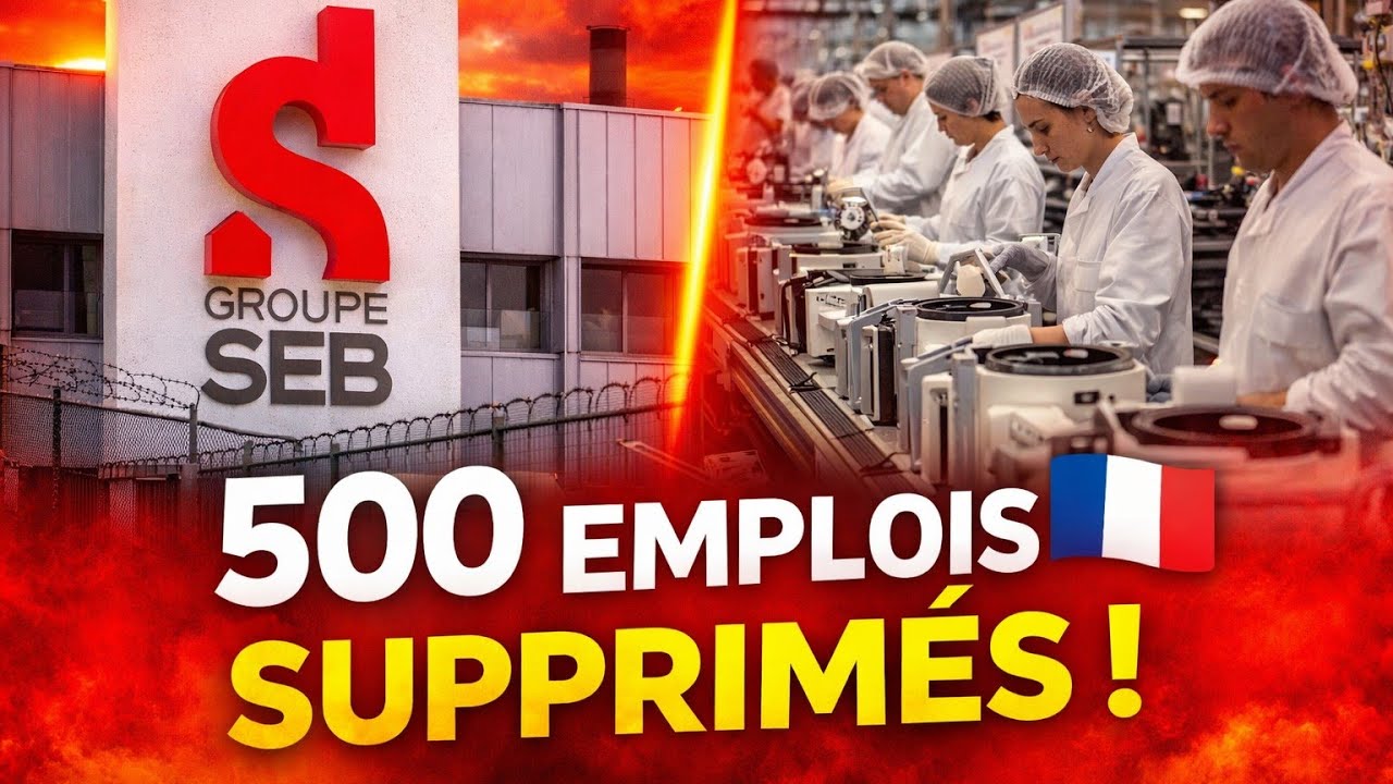 🔴 SEB SUPPRIME 500 POSTES EN FRANCE : Que se passe-t-il vraiment ?