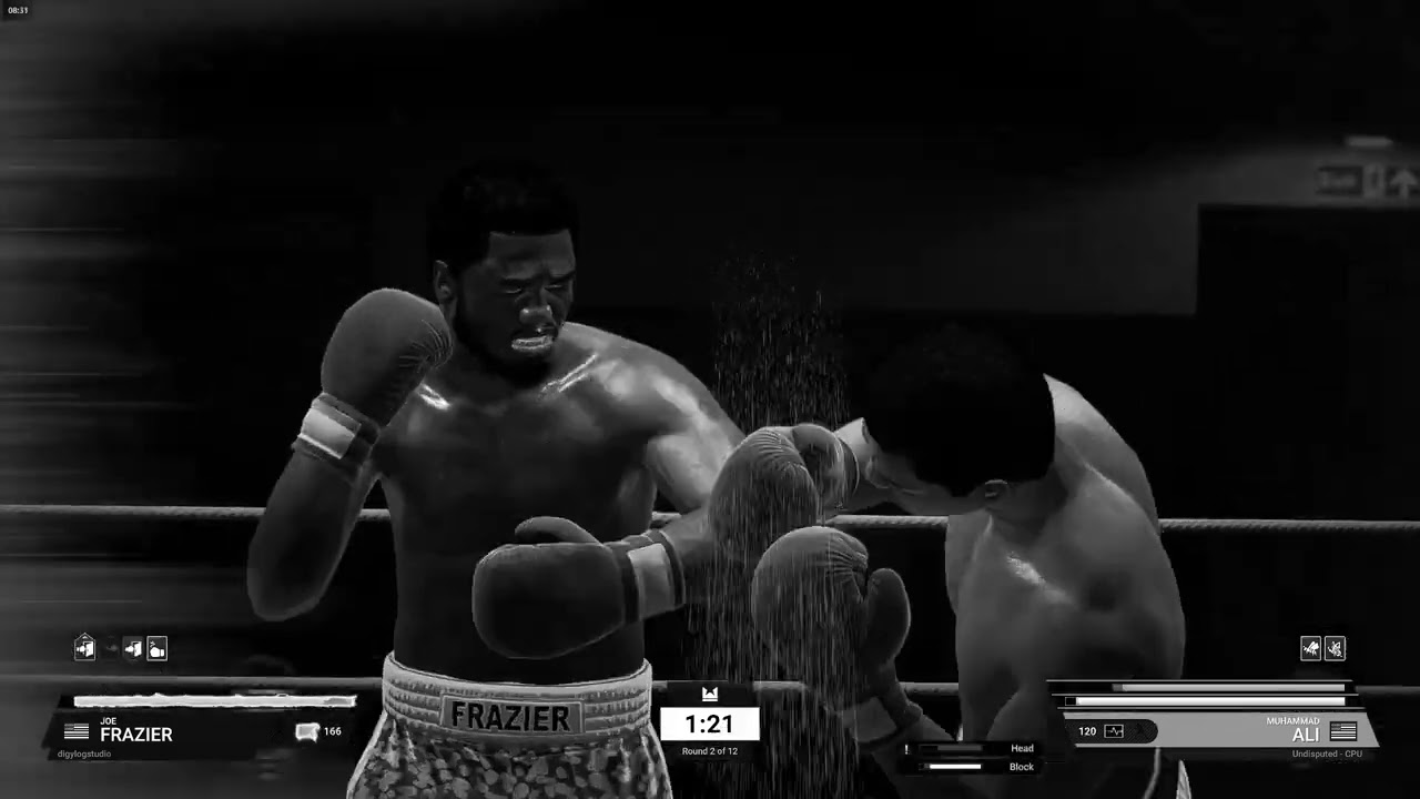Undisputed Joe Frazier Vs Muhammad Ali