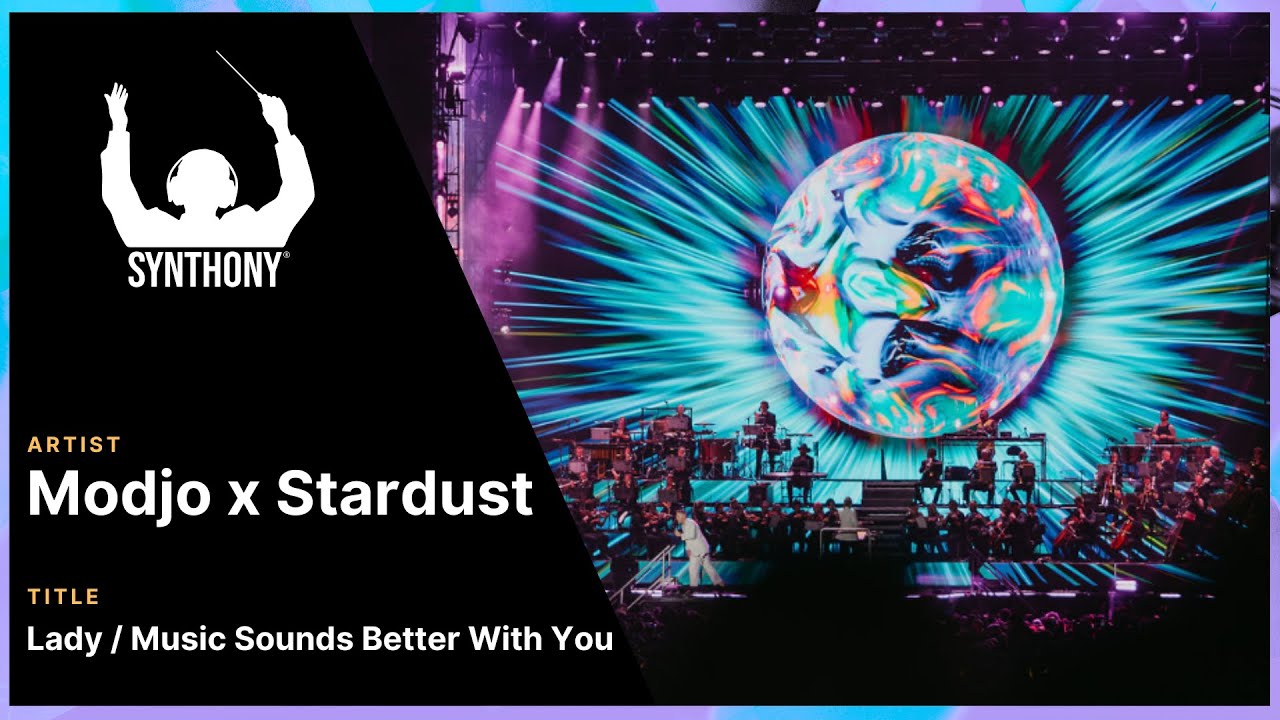 SYNTHONY - Modjo x Stardust Lady/Music Sounds Better With You (Mānuka Phuel SYNTHONY Festival 2025)
