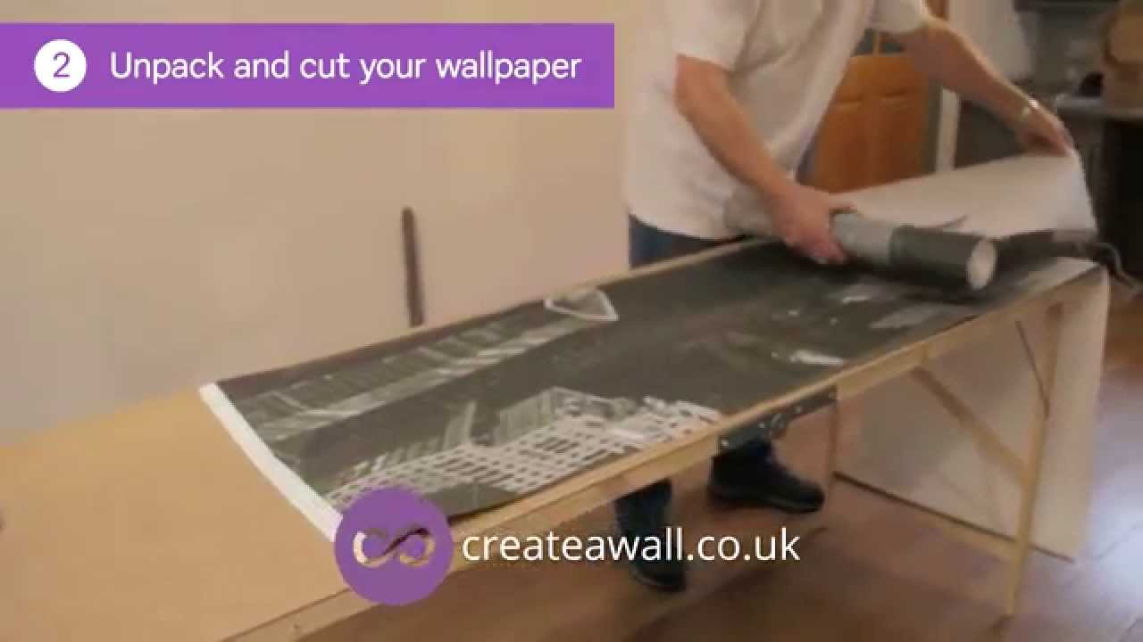 Paste the Wall - Hanging Instructions