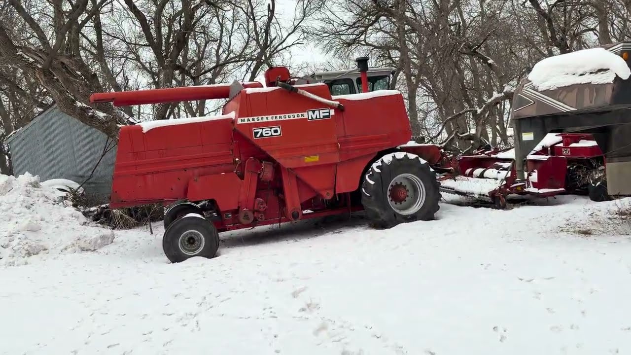 Обновленная информация о Massey Ferguson 760