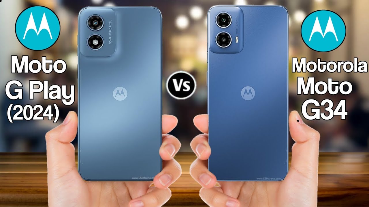 Motorola Moto G Play (2024) Vs Motorola Moto G34