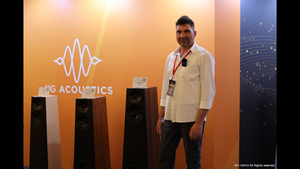 專訪YG Acoustics 國際銷售副總 Steve Huntley: 山脈之巔的傑作Peaks系列喇叭