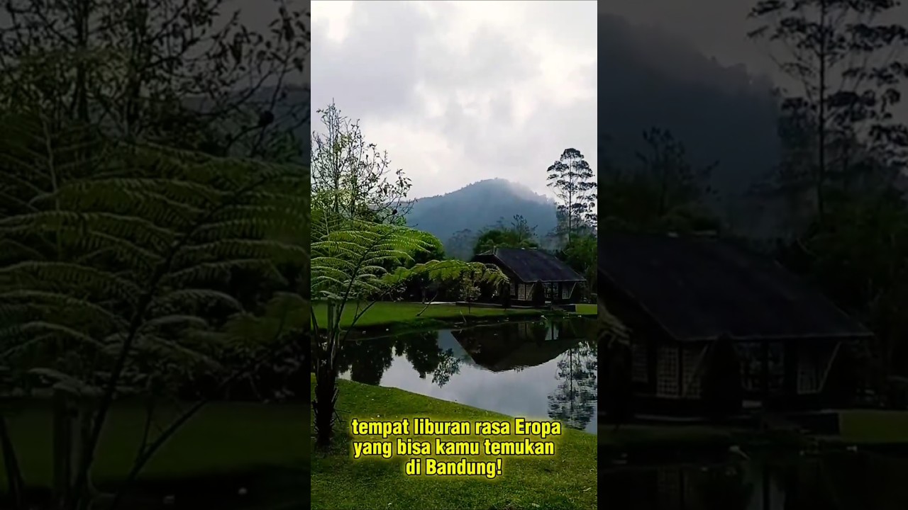 Jalan-jalan ke villa Bandung serasa di Eropa? 📍EmTe Highland Resort. 