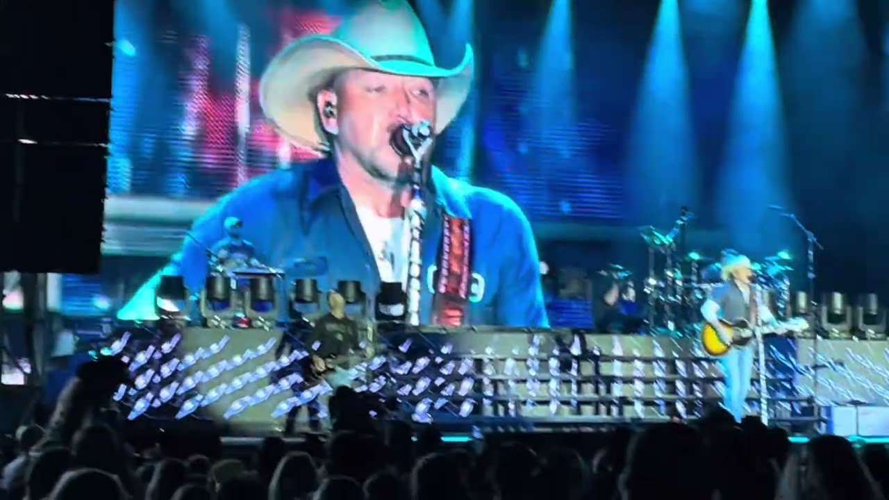 Jason Aldean - How Far Does A Goodbye Go (Live)- Sports Illustrated Stadium, Harrison, NJ - 10/10/25