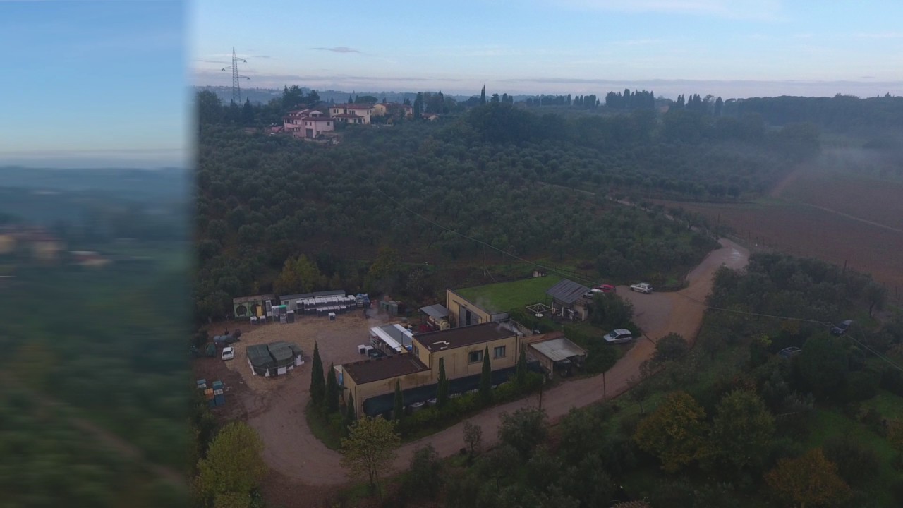 Villa Mangiacane bottling November 2016