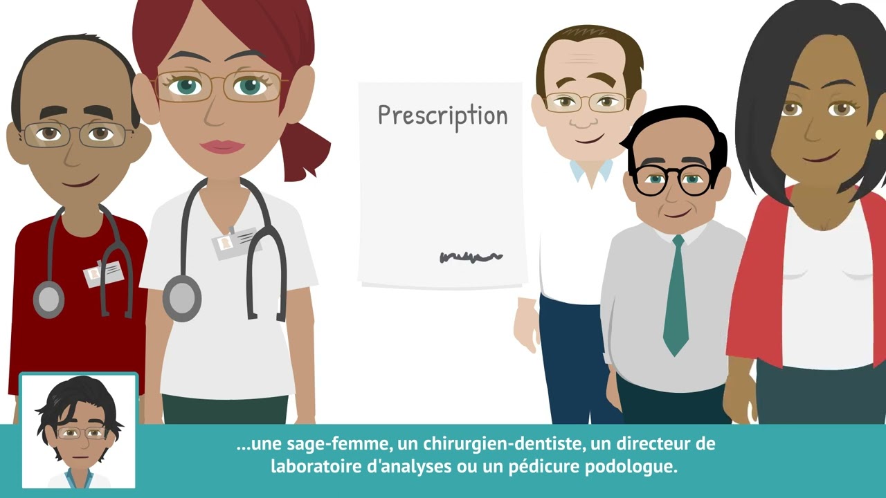 CAREANIMATIONS - Qu'est-ce que le tiers-payant?