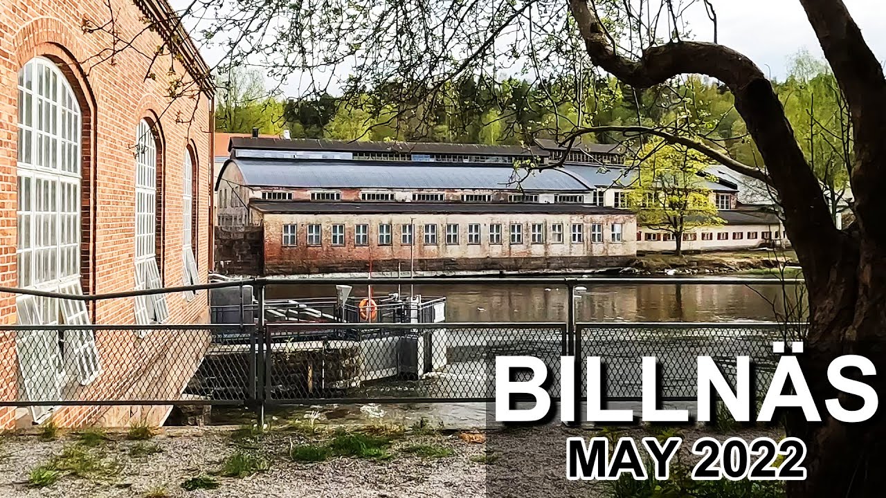 Walking in Billn&auml;s (Pinjainen) - Finland May 2022