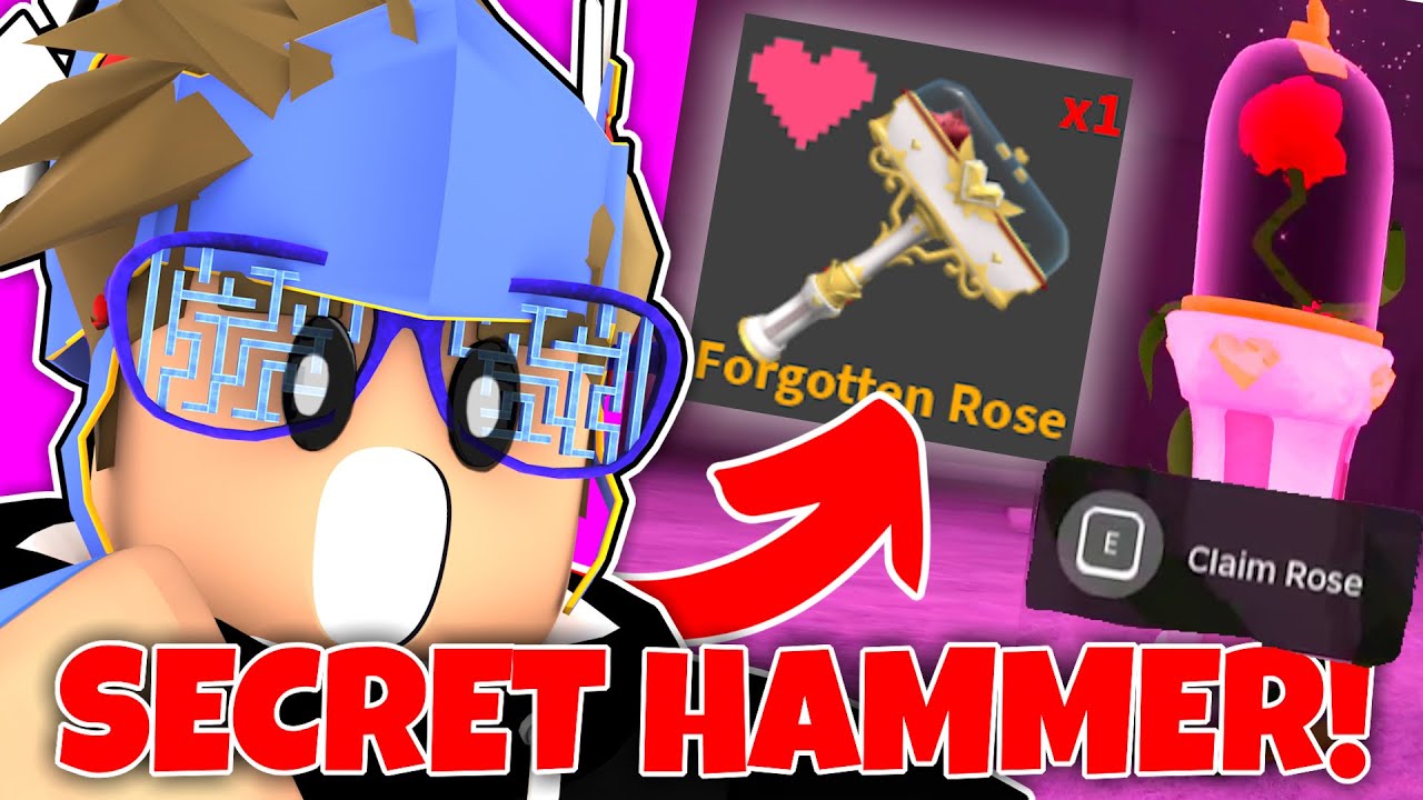 How To Get the SECRET Hammer In Flee The Faciliity!