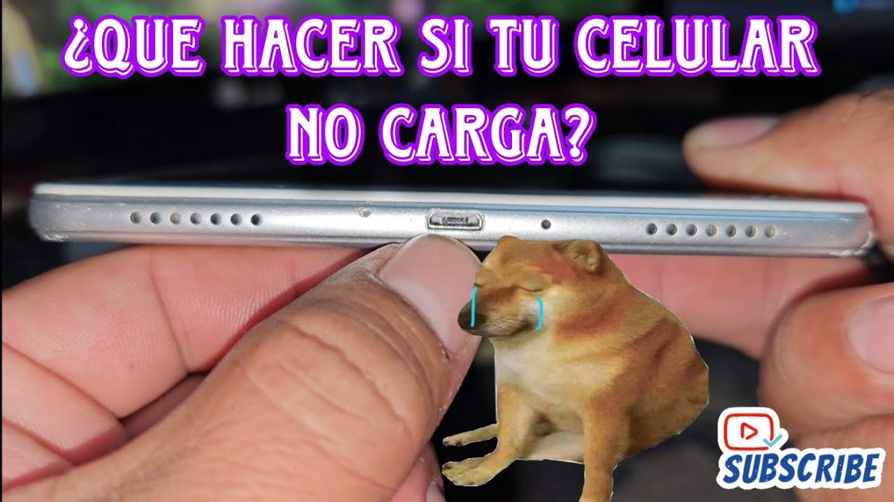 Si mi teléfono  no carga que hago? Ayuda 