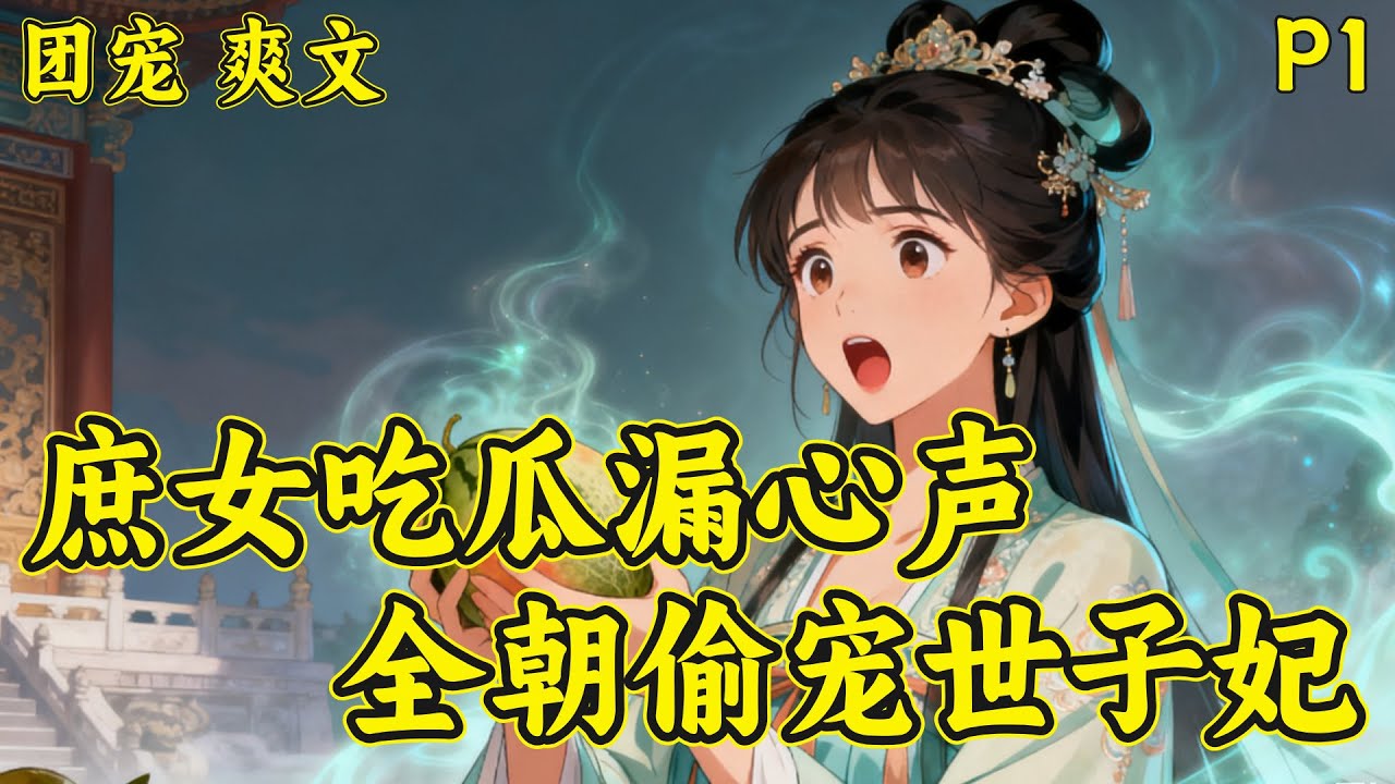 【庶女吃瓜漏心声，全朝偷宠世子妃】（P1）盛昭意外穿书，嫡母就守着她睁眼毒死她。天崩开局，根本不敢醒。吃瓜系统：刺激吧，我特地选的这个时机绑定。好你个狗系统，选这身份妥妥的炮灰啊！#穿书#爽文