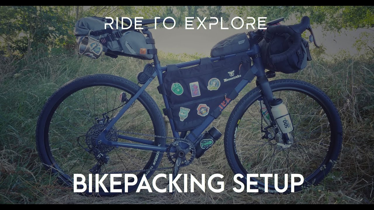 Présentation d'un setup de BIKEPACKING