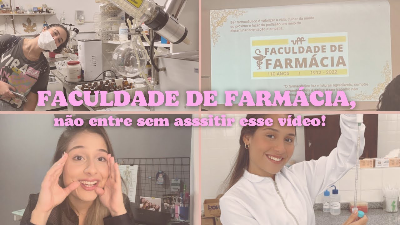 Respondendo perguntas sobre a Faculdade de Farmácia + Materiais necessários para iniciar o curso 💊