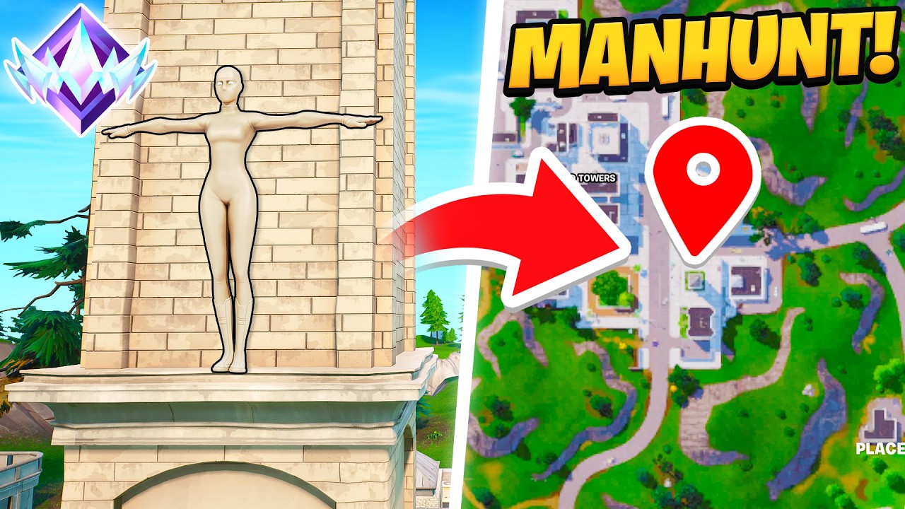 Reverse Ranked Hide & Seek!