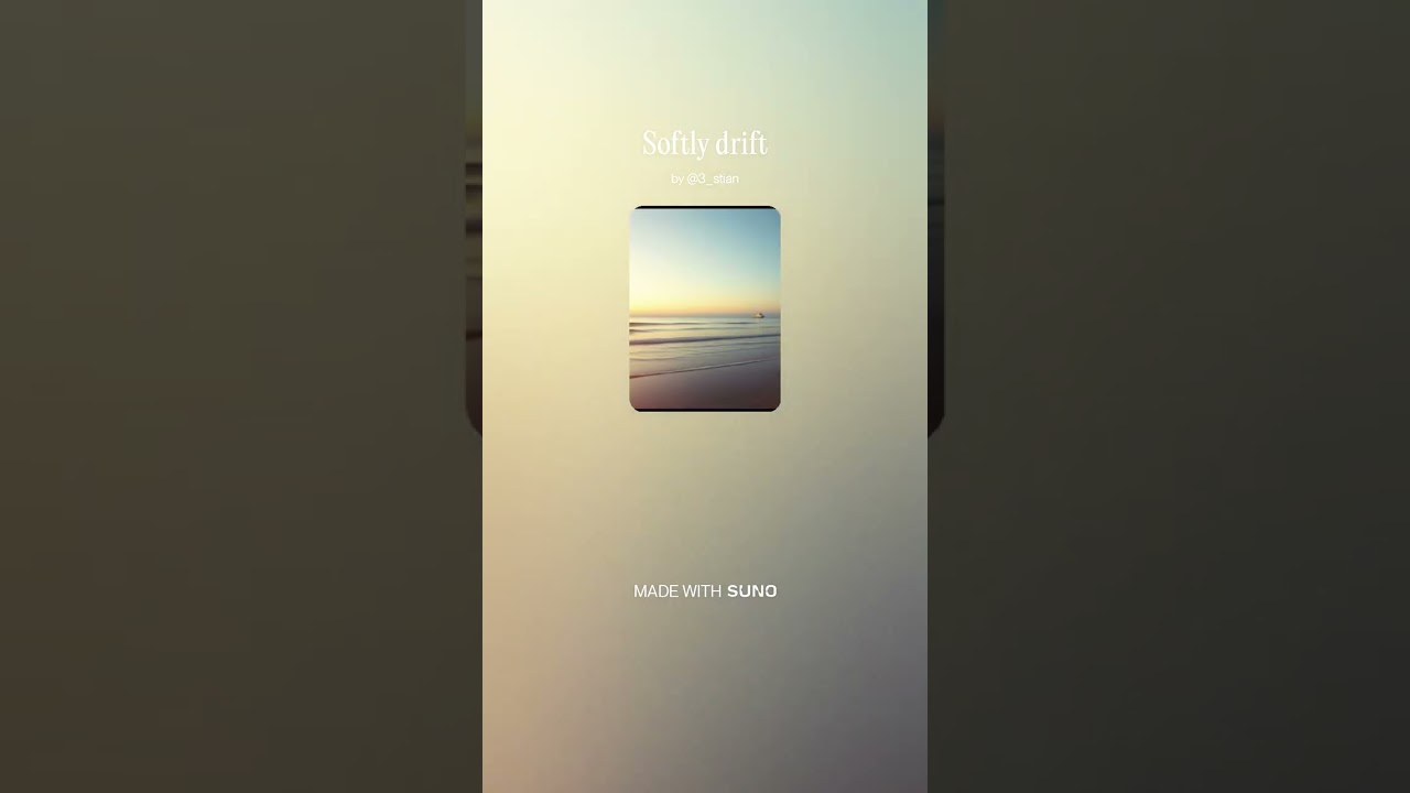Softly drift