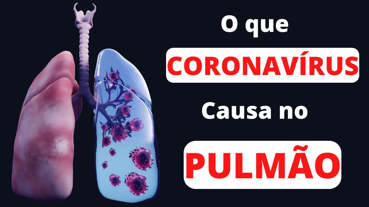Como o CORONAVÍRUS causa PNEUMONIA?
