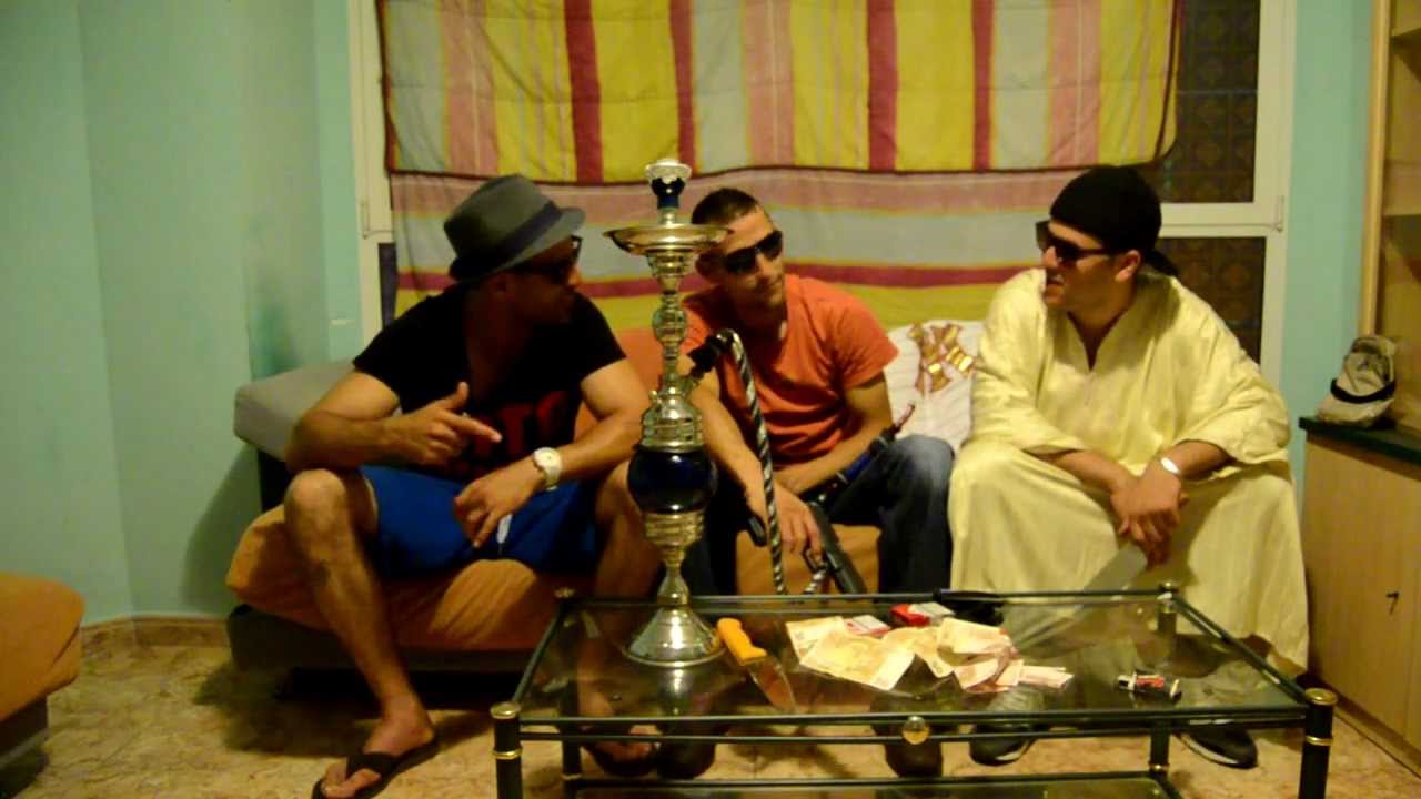 MISTER YAYA ft TITO MINAS  GUERRA DEL RIF 2012  (clip officiel) RAP RIF MUSIC