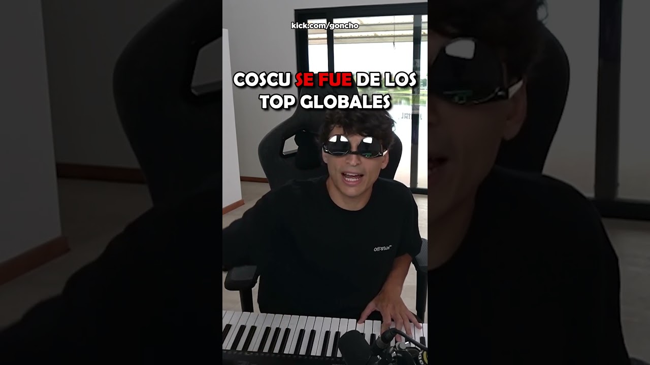 COSCU SE FUE DE LOS TOP GLOBALES