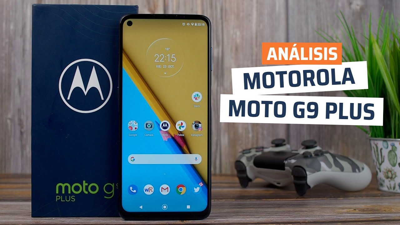 Moto G9 Plus, análisis y opiníón del móvil más grande de Motorola