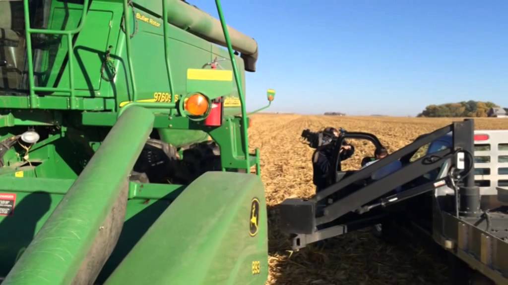 Tonight's This is Iowa: Farmer climbs back from accident