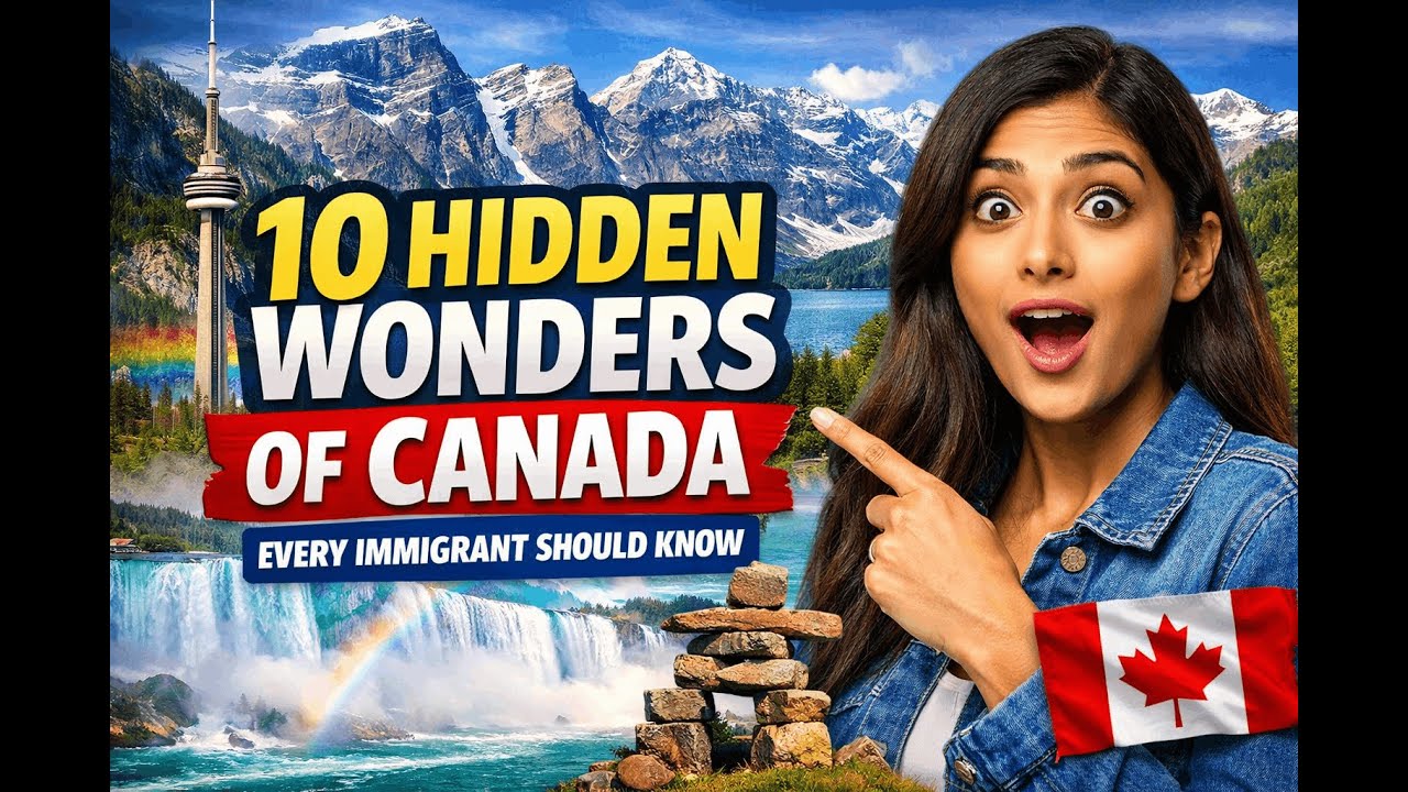 Hidden Wonders of Canada Every Immigrant Should Know