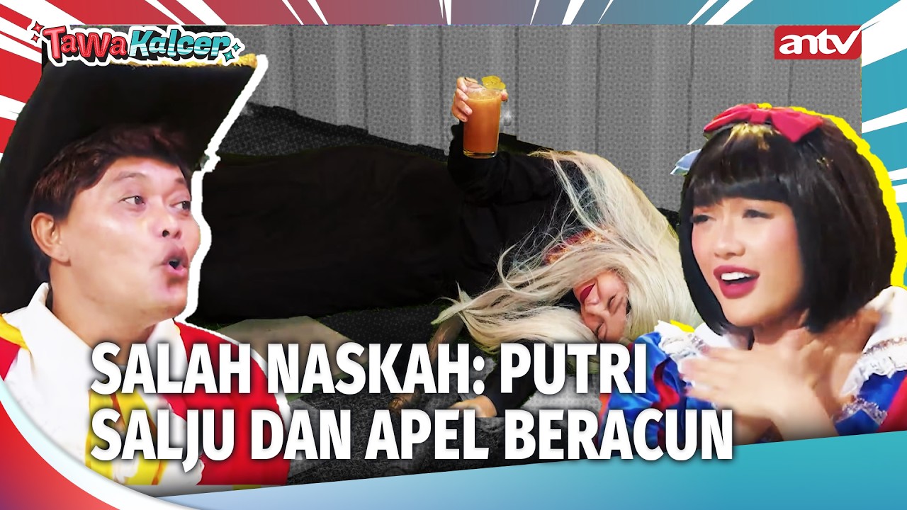 PARAH! Sule Dan Marion Jola Rusak Cerita Asli Putri Salju! | Tawa Kalcer Eps 27 Full