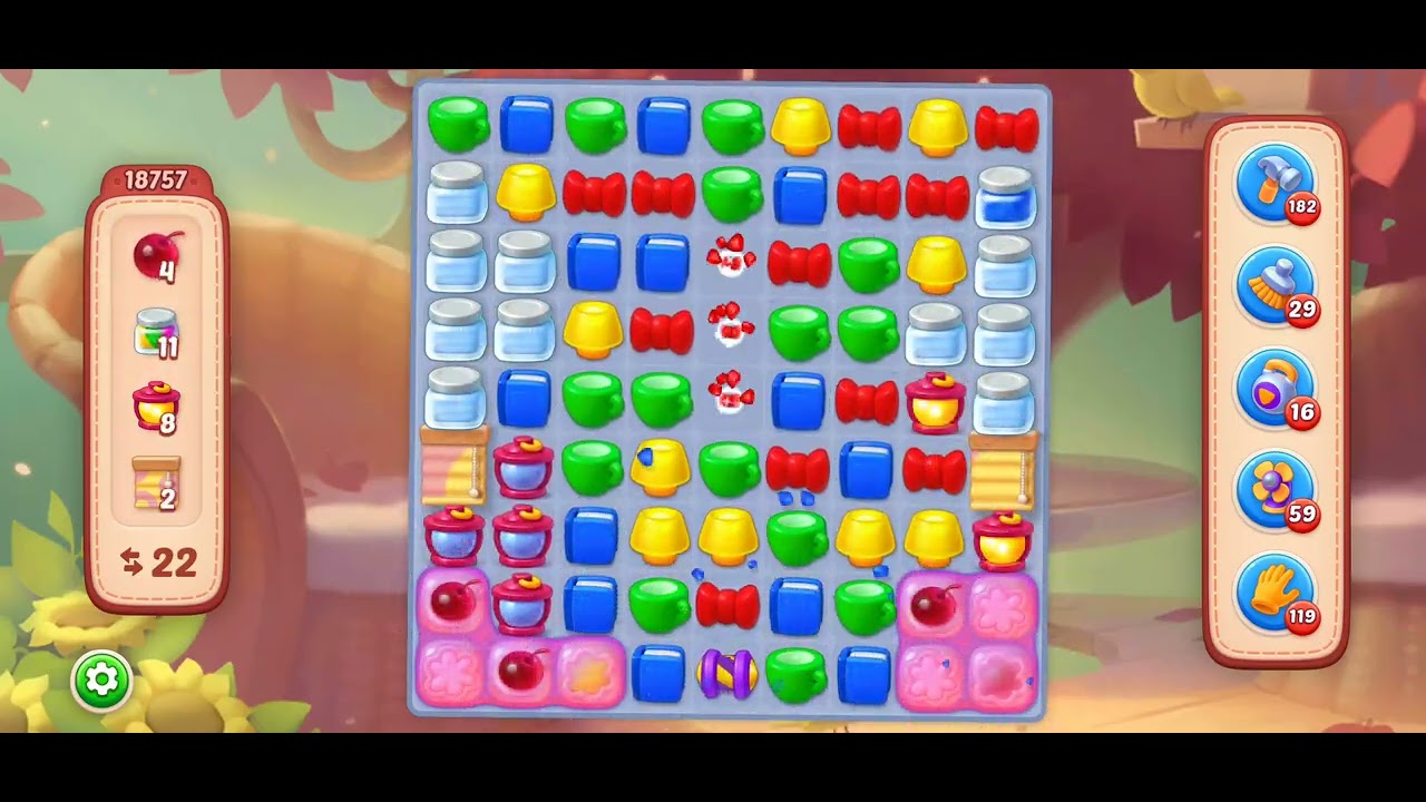 Homescapes 🏡 Level 18757