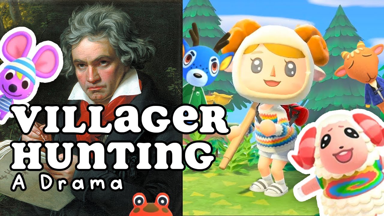 Dramatic Villager Hunt for Jock Villagers - Animal Crossing New Horizons