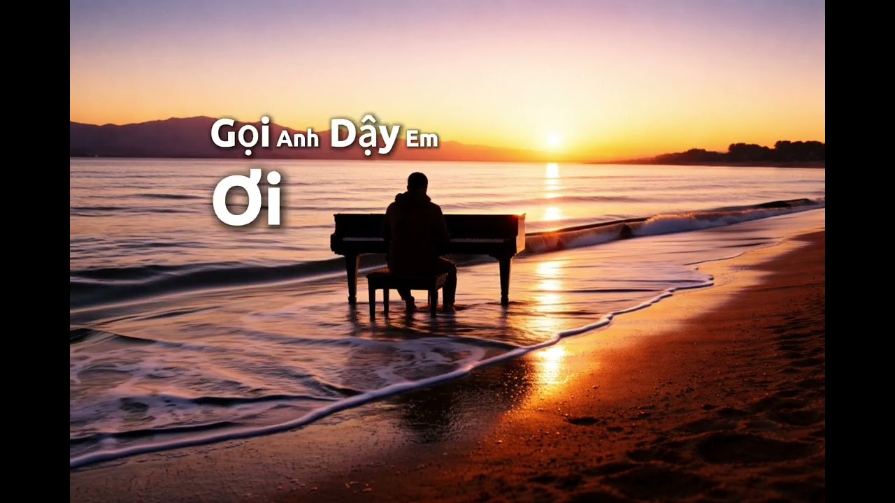 Gọi Anh Dậy - BinZ cover Piano Solo cảm xúc nhất!