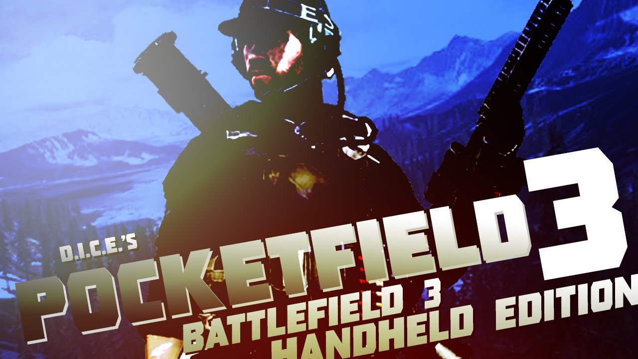PocketField 3: Battlefield 3 Handheld Edition