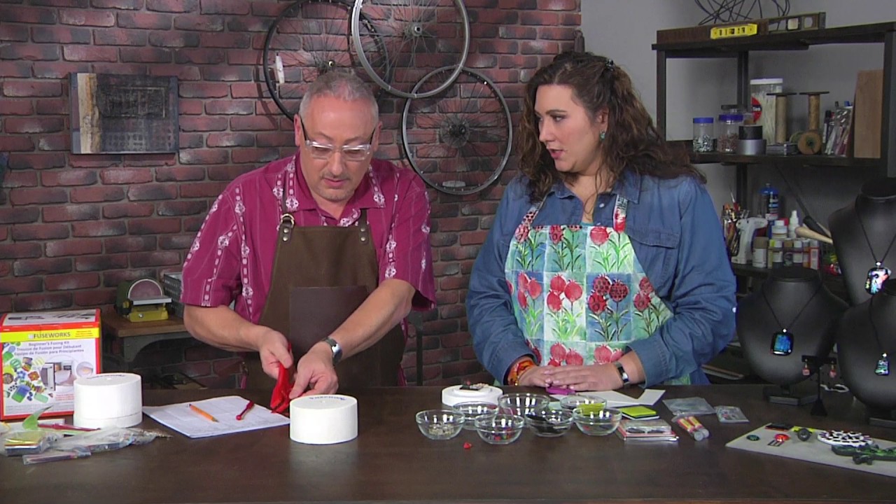 Make It Artsy with Diamond Tech Crafts' Fuseworks' Microwave Kiln: Full Episode