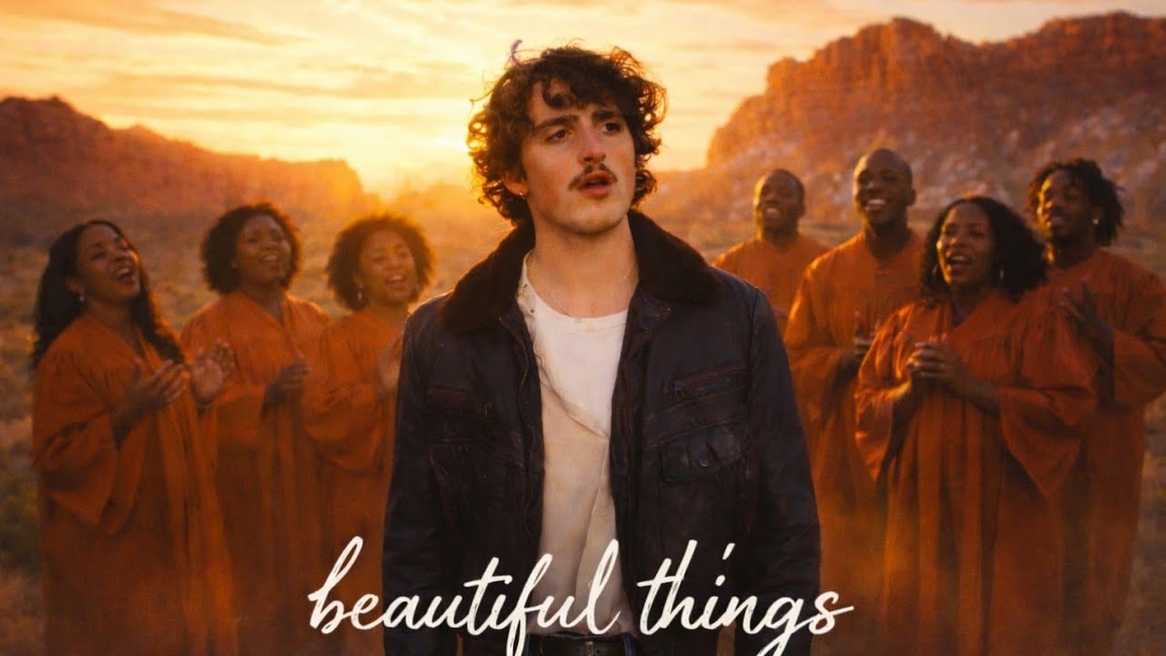 Beautiful Things (Afro Soul Choir Version) | Emotional African Cover_Benson Boone