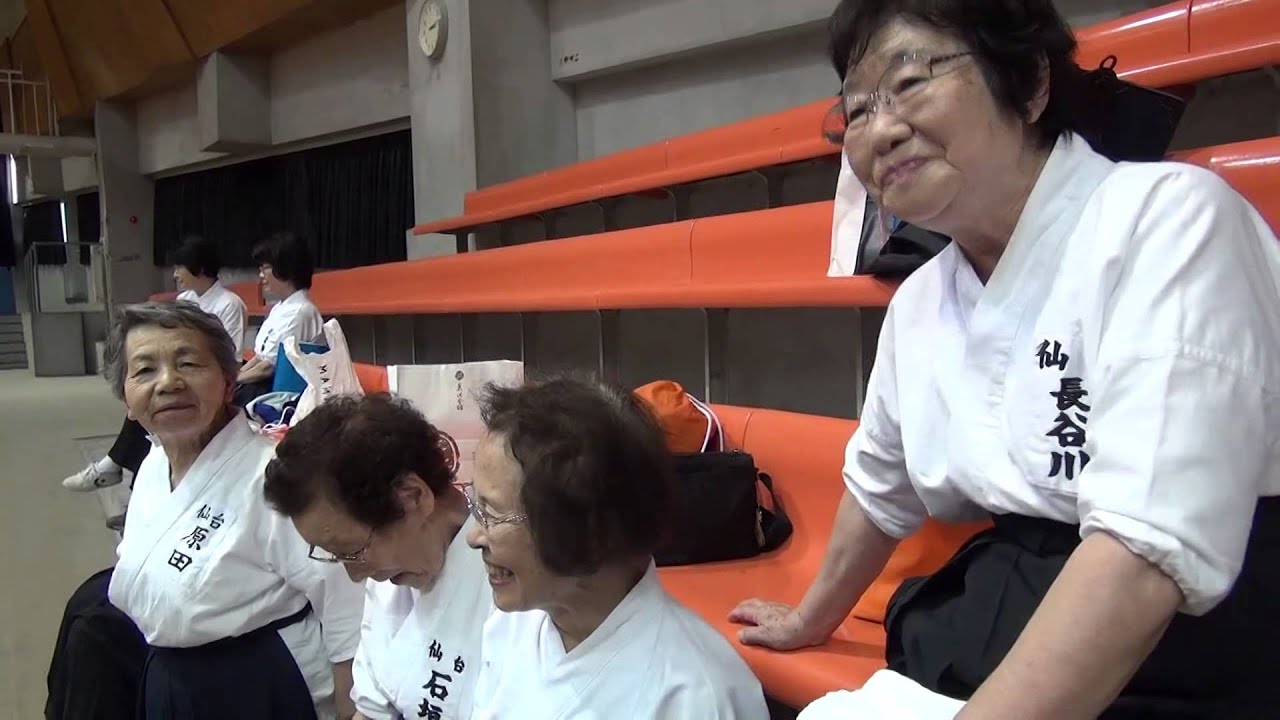 ねんりんピックおいでませ！山口2015 なぎなた